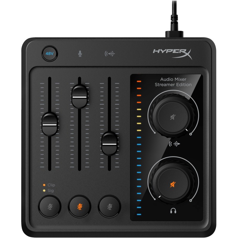 HyperX - Streamer Edition analogmikser HyperX - Streamer Edition analogmikser